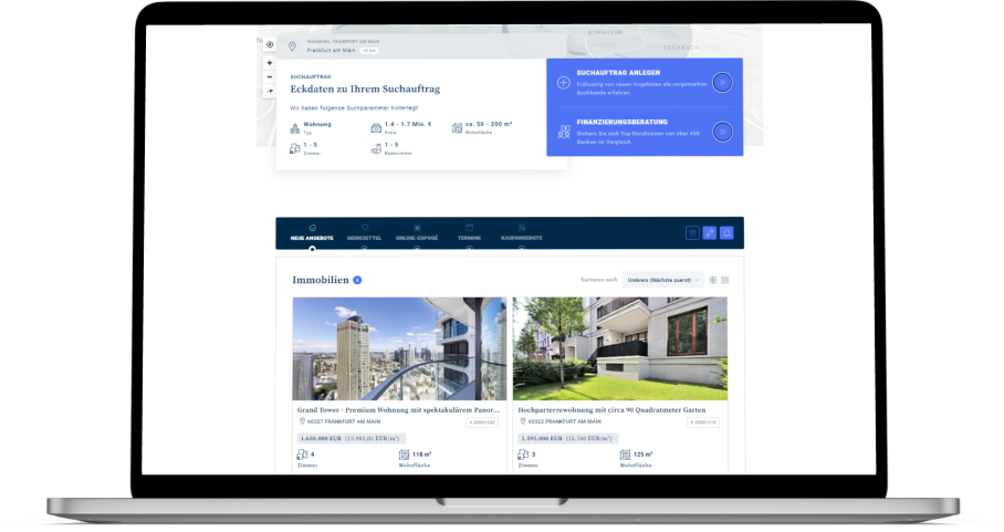 Schneller und erfolgreicher zum Immobilienkauf