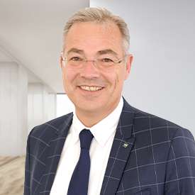 Matthias Gebhardt, Geschäftsstelleninhaber der VON POLL IMMOBILIEN Partnershops Erlangen, Forchheim und Herzogenaurach