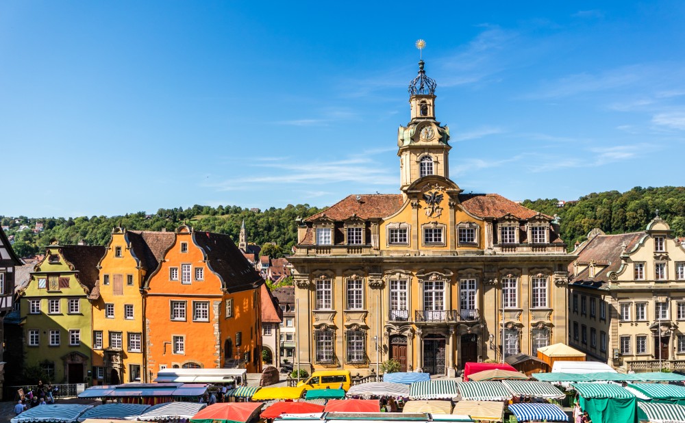 Marktplatz Schwäbisch Hall