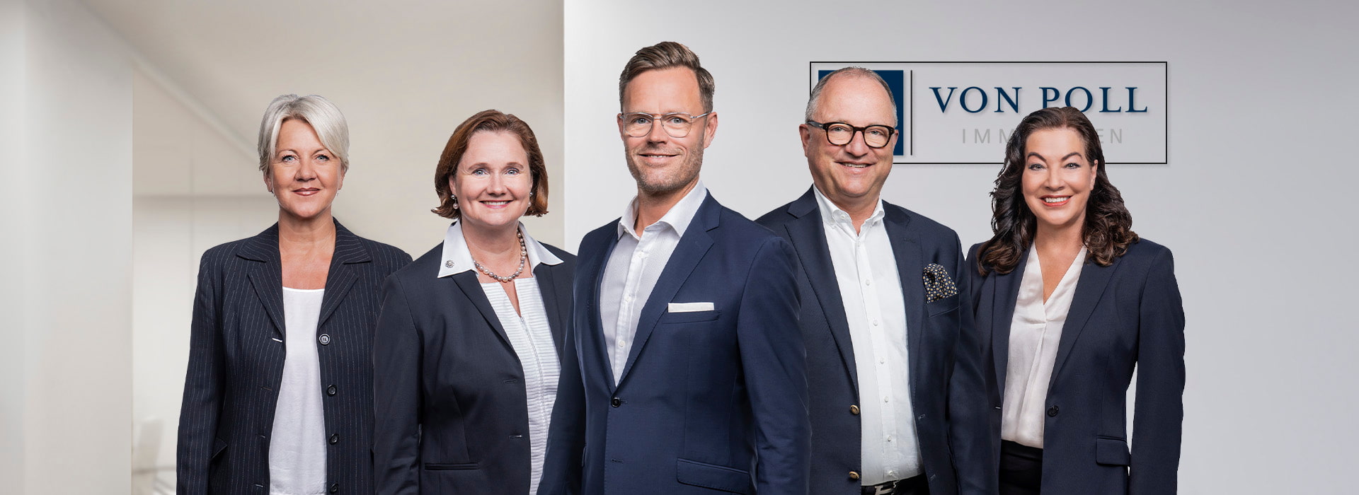 VON POLL IMMOBILIEN Bremen Teambild