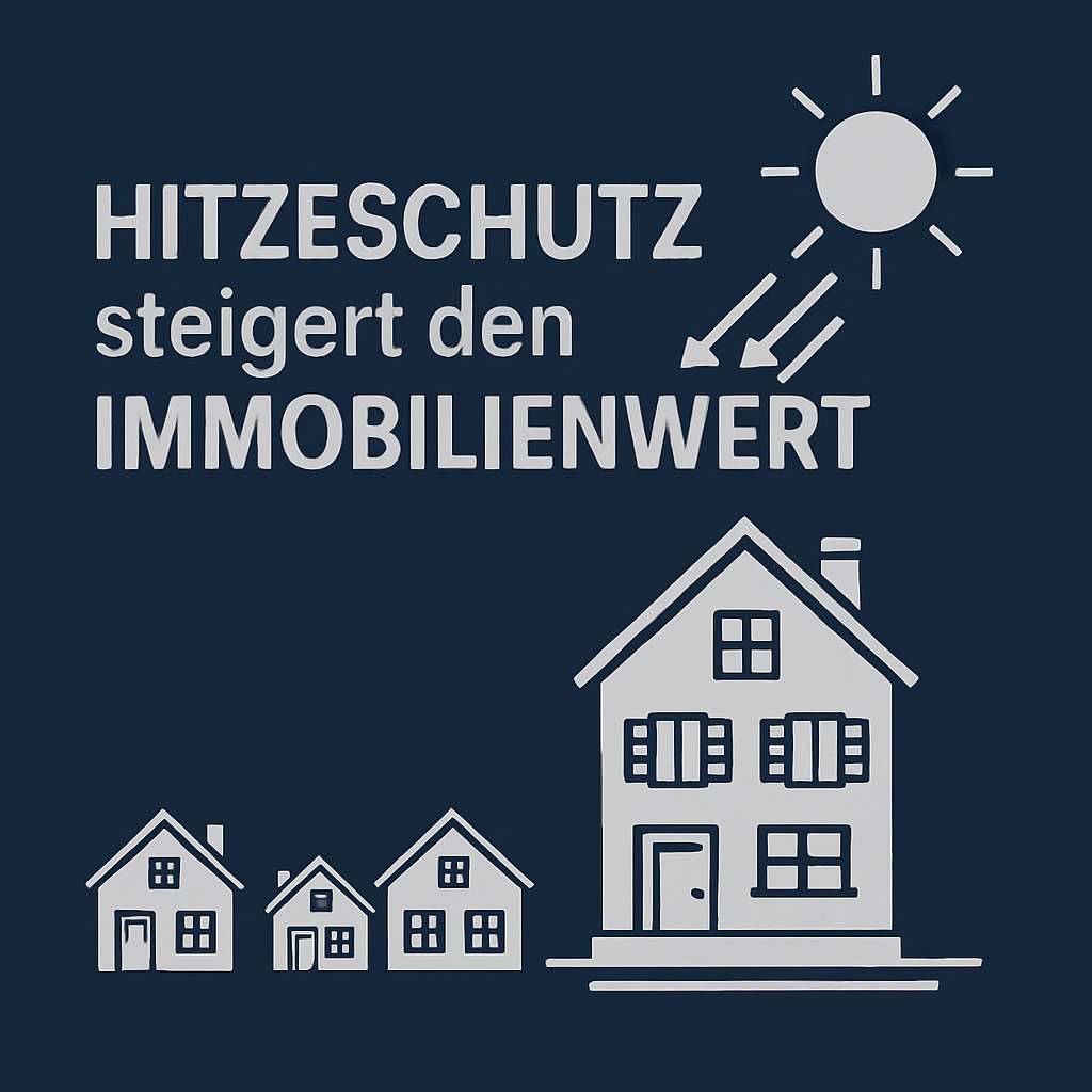 Hitzeschutz steigert den Immobilienwert