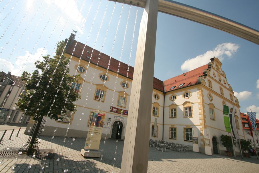 The Kornhaus in the Kempten monastery town
